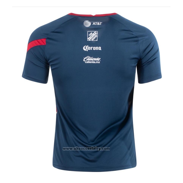 club america pre match shirt